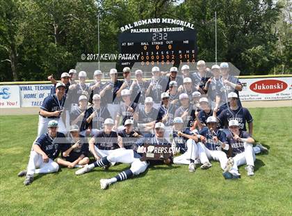 Thumbnail 1 in Staples vs. Amity Regional (CIAC Class LL Final) photogallery.