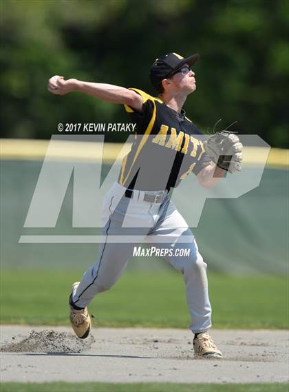 Thumbnail 2 in Staples vs. Amity Regional (CIAC Class LL Final) photogallery.