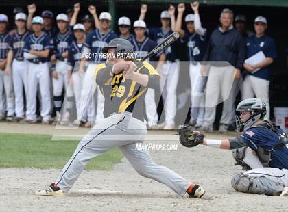Thumbnail 2 in Staples vs. Amity Regional (CIAC Class LL Final) photogallery.