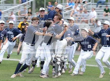 Thumbnail 3 in Staples vs. Amity Regional (CIAC Class LL Final) photogallery.