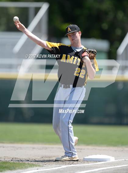 Thumbnail 1 in Staples vs. Amity Regional (CIAC Class LL Final) photogallery.