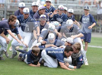 Thumbnail 3 in Staples vs. Amity Regional (CIAC Class LL Final) photogallery.