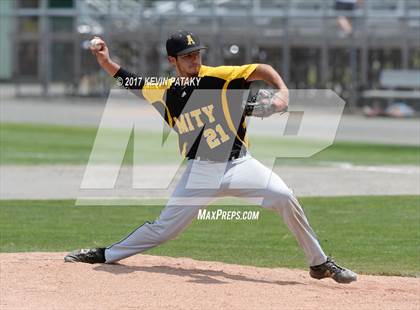 Thumbnail 3 in Staples vs. Amity Regional (CIAC Class LL Final) photogallery.