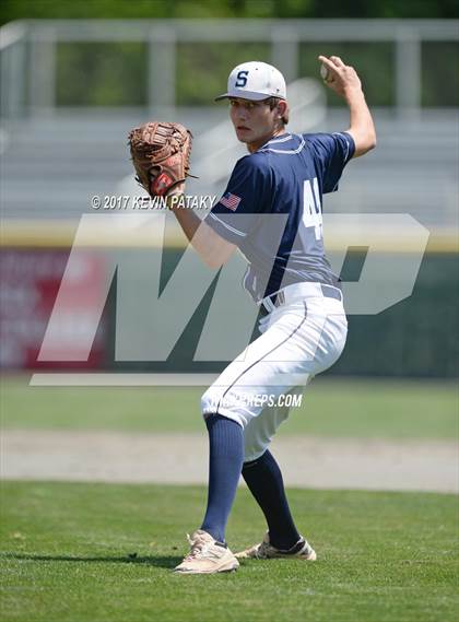 Thumbnail 2 in Staples vs. Amity Regional (CIAC Class LL Final) photogallery.