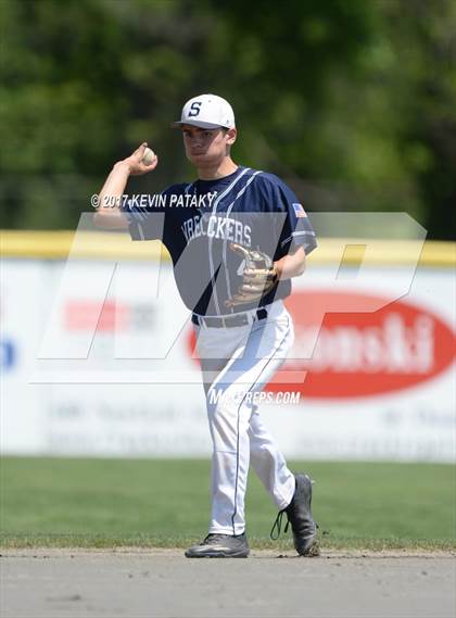 Thumbnail 2 in Staples vs. Amity Regional (CIAC Class LL Final) photogallery.