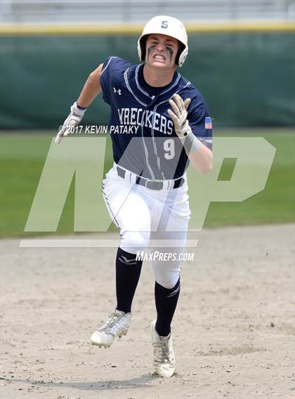 Thumbnail 2 in Staples vs. Amity Regional (CIAC Class LL Final) photogallery.