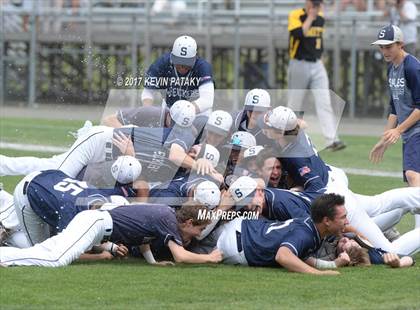 Thumbnail 3 in Staples vs. Amity Regional (CIAC Class LL Final) photogallery.