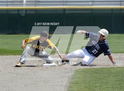 Thumbnail 1 in Staples vs. Amity Regional (CIAC Class LL Final) photogallery.