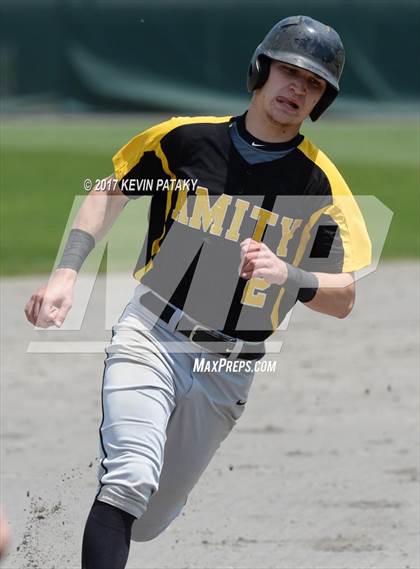 Thumbnail 2 in Staples vs. Amity Regional (CIAC Class LL Final) photogallery.