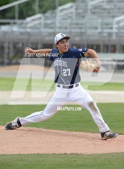 Thumbnail 2 in Staples vs. Amity Regional (CIAC Class LL Final) photogallery.