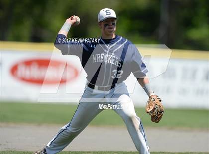 Thumbnail 2 in Staples vs. Amity Regional (CIAC Class LL Final) photogallery.