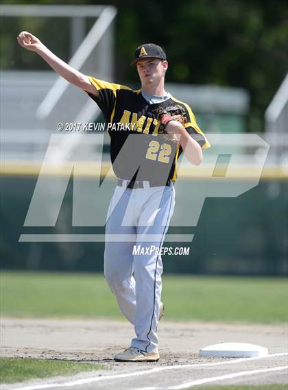 Thumbnail 3 in Staples vs. Amity Regional (CIAC Class LL Final) photogallery.