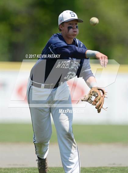 Thumbnail 2 in Staples vs. Amity Regional (CIAC Class LL Final) photogallery.