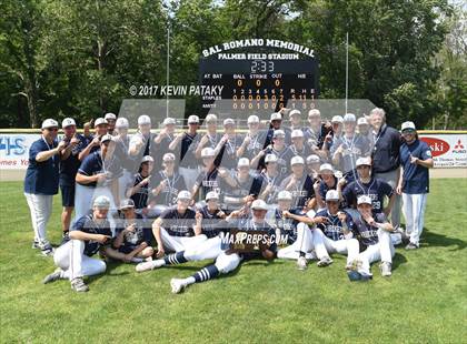Thumbnail 1 in Staples vs. Amity Regional (CIAC Class LL Final) photogallery.