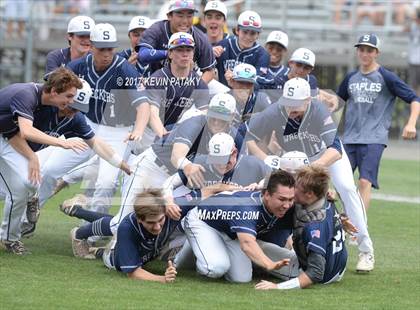 Thumbnail 2 in Staples vs. Amity Regional (CIAC Class LL Final) photogallery.
