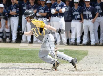 Thumbnail 2 in Staples vs. Amity Regional (CIAC Class LL Final) photogallery.
