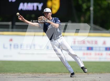 Thumbnail 1 in Staples vs. Amity Regional (CIAC Class LL Final) photogallery.
