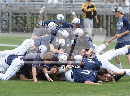 Thumbnail 2 in Staples vs. Amity Regional (CIAC Class LL Final) photogallery.