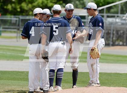 Thumbnail 3 in Staples vs. Amity Regional (CIAC Class LL Final) photogallery.