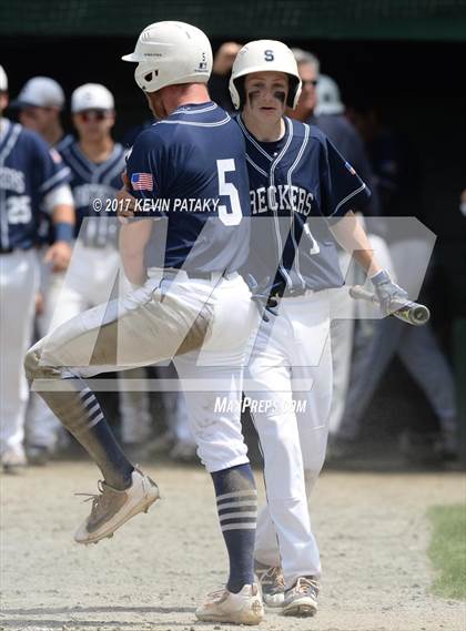 Thumbnail 2 in Staples vs. Amity Regional (CIAC Class LL Final) photogallery.