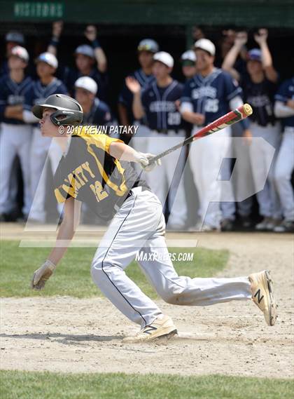 Thumbnail 2 in Staples vs. Amity Regional (CIAC Class LL Final) photogallery.