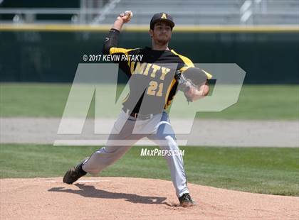 Thumbnail 1 in Staples vs. Amity Regional (CIAC Class LL Final) photogallery.