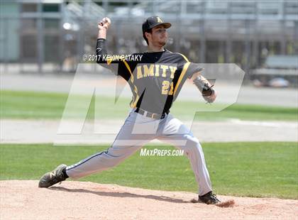 Thumbnail 2 in Staples vs. Amity Regional (CIAC Class LL Final) photogallery.