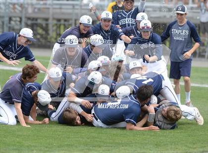 Thumbnail 3 in Staples vs. Amity Regional (CIAC Class LL Final) photogallery.