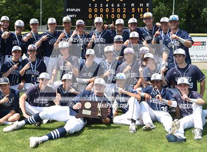 Thumbnail 1 in Staples vs. Amity Regional (CIAC Class LL Final) photogallery.