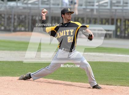 Thumbnail 1 in Staples vs. Amity Regional (CIAC Class LL Final) photogallery.