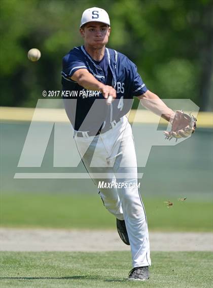 Thumbnail 2 in Staples vs. Amity Regional (CIAC Class LL Final) photogallery.