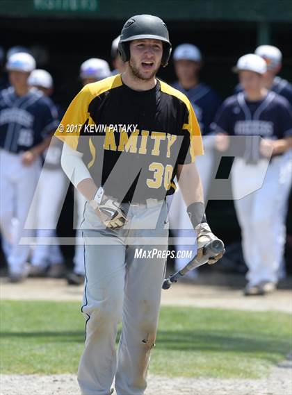 Thumbnail 2 in Staples vs. Amity Regional (CIAC Class LL Final) photogallery.