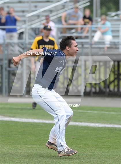 Thumbnail 2 in Staples vs. Amity Regional (CIAC Class LL Final) photogallery.