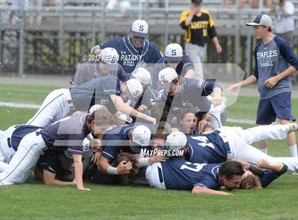 Thumbnail 1 in Staples vs. Amity Regional (CIAC Class LL Final) photogallery.