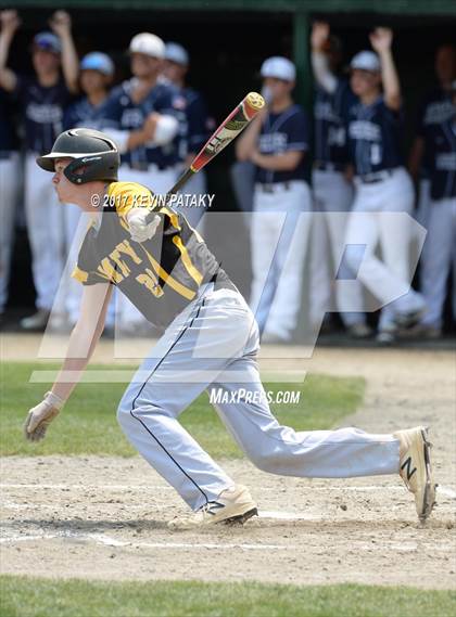 Thumbnail 2 in Staples vs. Amity Regional (CIAC Class LL Final) photogallery.