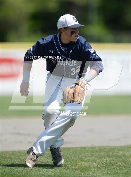 Thumbnail 1 in Staples vs. Amity Regional (CIAC Class LL Final) photogallery.