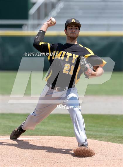 Thumbnail 2 in Staples vs. Amity Regional (CIAC Class LL Final) photogallery.