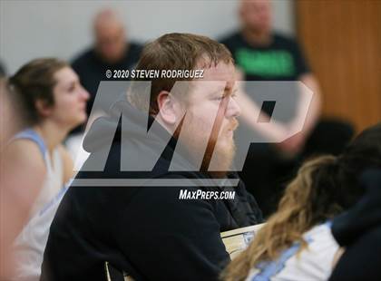 Thumbnail 1 in Bishop Gorman vs. Clovis North (MLK Showcase) photogallery.