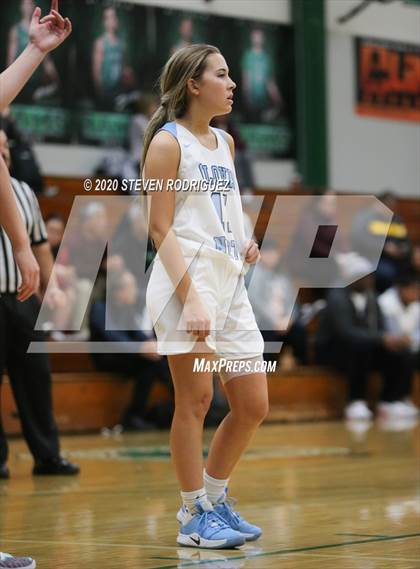 Thumbnail 3 in Bishop Gorman vs. Clovis North (MLK Showcase) photogallery.