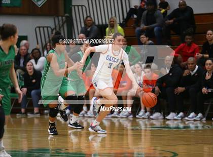 Thumbnail 1 in Bishop Gorman vs. Clovis North (MLK Showcase) photogallery.