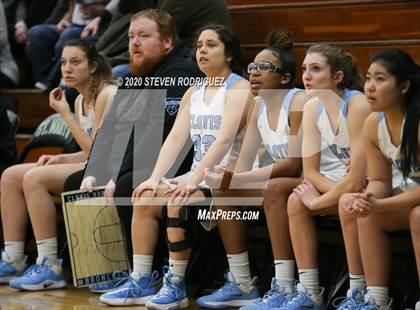 Thumbnail 1 in Bishop Gorman vs. Clovis North (MLK Showcase) photogallery.