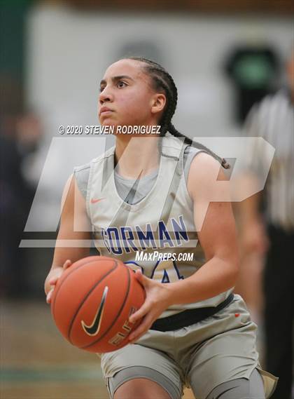 Thumbnail 3 in Bishop Gorman vs. Clovis North (MLK Showcase) photogallery.