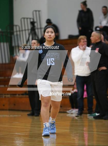 Thumbnail 3 in Bishop Gorman vs. Clovis North (MLK Showcase) photogallery.