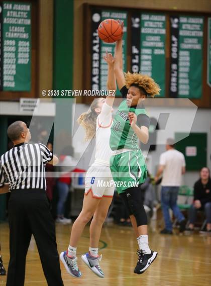 Thumbnail 1 in Bishop Gorman vs. Clovis North (MLK Showcase) photogallery.