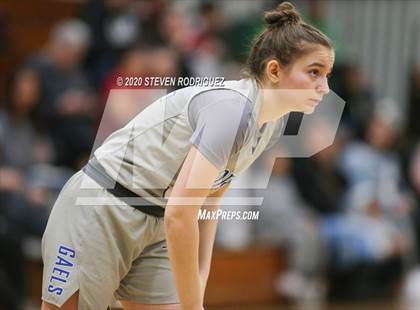 Thumbnail 3 in Bishop Gorman vs. Clovis North (MLK Showcase) photogallery.