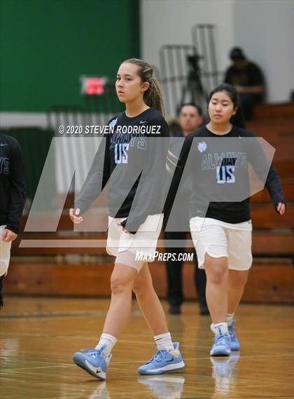 Thumbnail 2 in Bishop Gorman vs. Clovis North (MLK Showcase) photogallery.