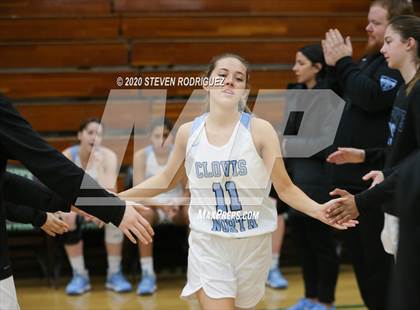 Thumbnail 1 in Bishop Gorman vs. Clovis North (MLK Showcase) photogallery.