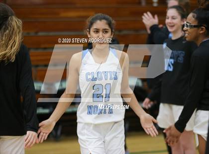 Thumbnail 2 in Bishop Gorman vs. Clovis North (MLK Showcase) photogallery.