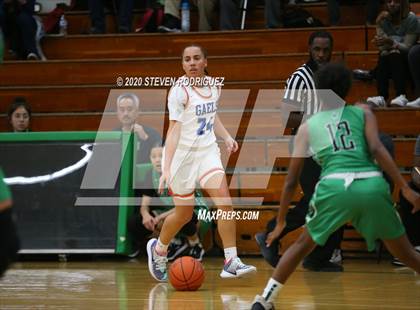 Thumbnail 2 in Bishop Gorman vs. Clovis North (MLK Showcase) photogallery.