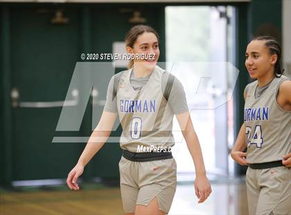 Thumbnail 1 in Bishop Gorman vs. Clovis North (MLK Showcase) photogallery.
